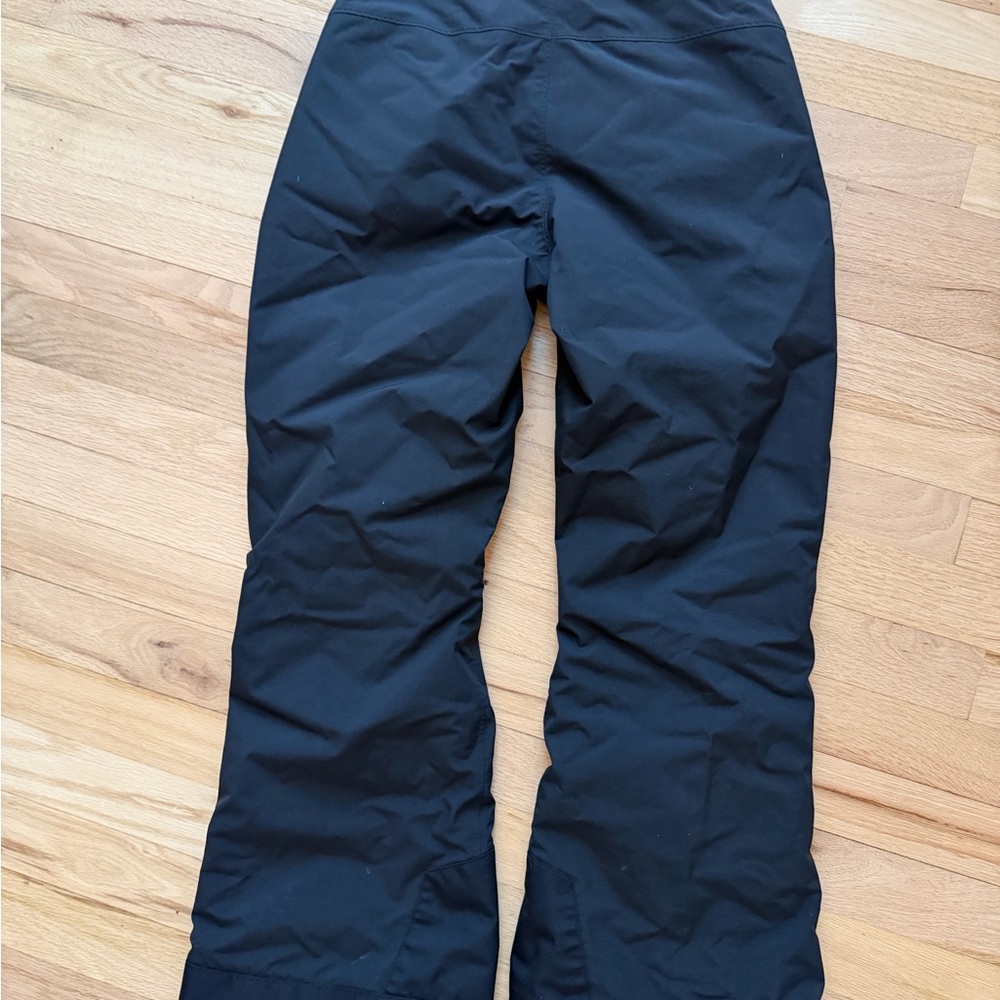 The North Face Girls Size L 14/16 Jet Black Ski Snowboard Pants - Picture 7 of 8